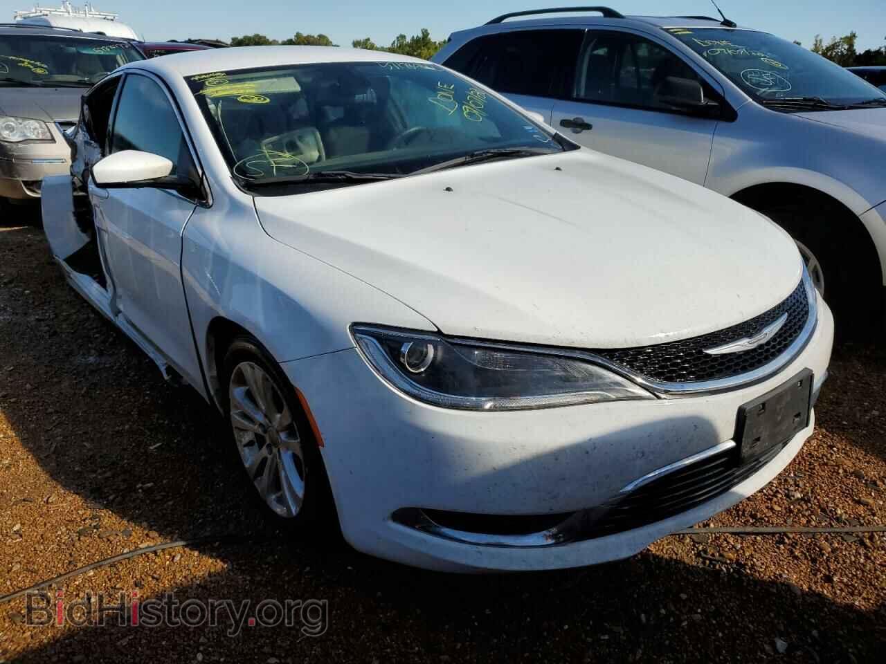 Фотография 1C3CCCAB0FN737592 - CHRYSLER 200 2015