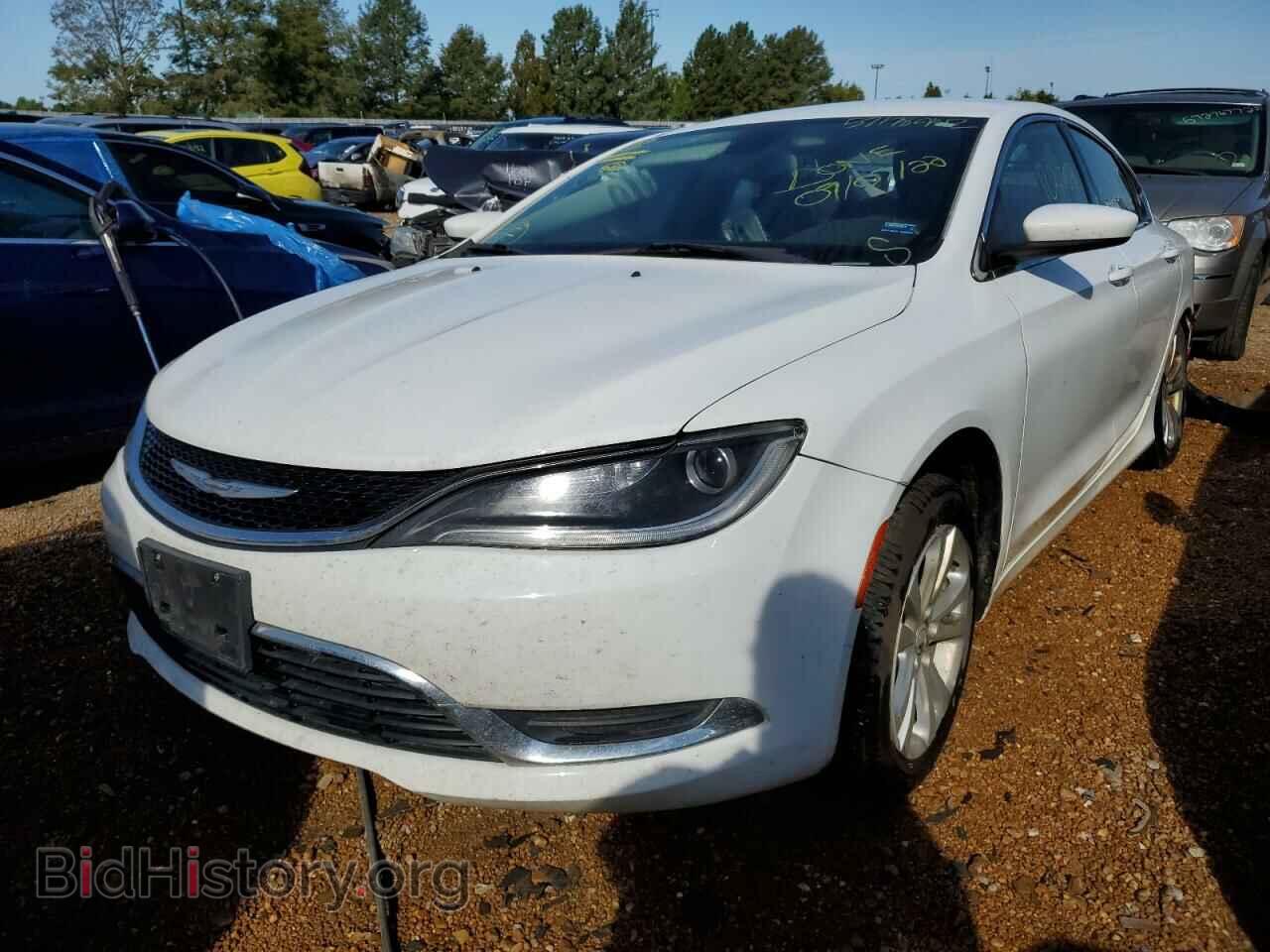 2015 CHRYSLER 200 - VIN: 1C3CCCAB0FN737592 - Фото 2