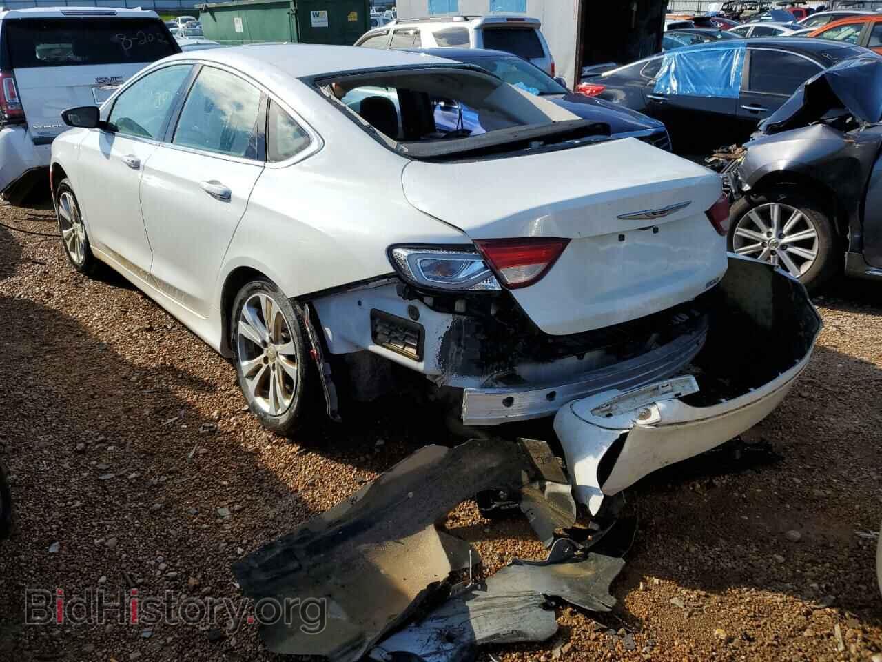 2015 CHRYSLER 200 - VIN: 1C3CCCAB0FN737592 - Фото 3