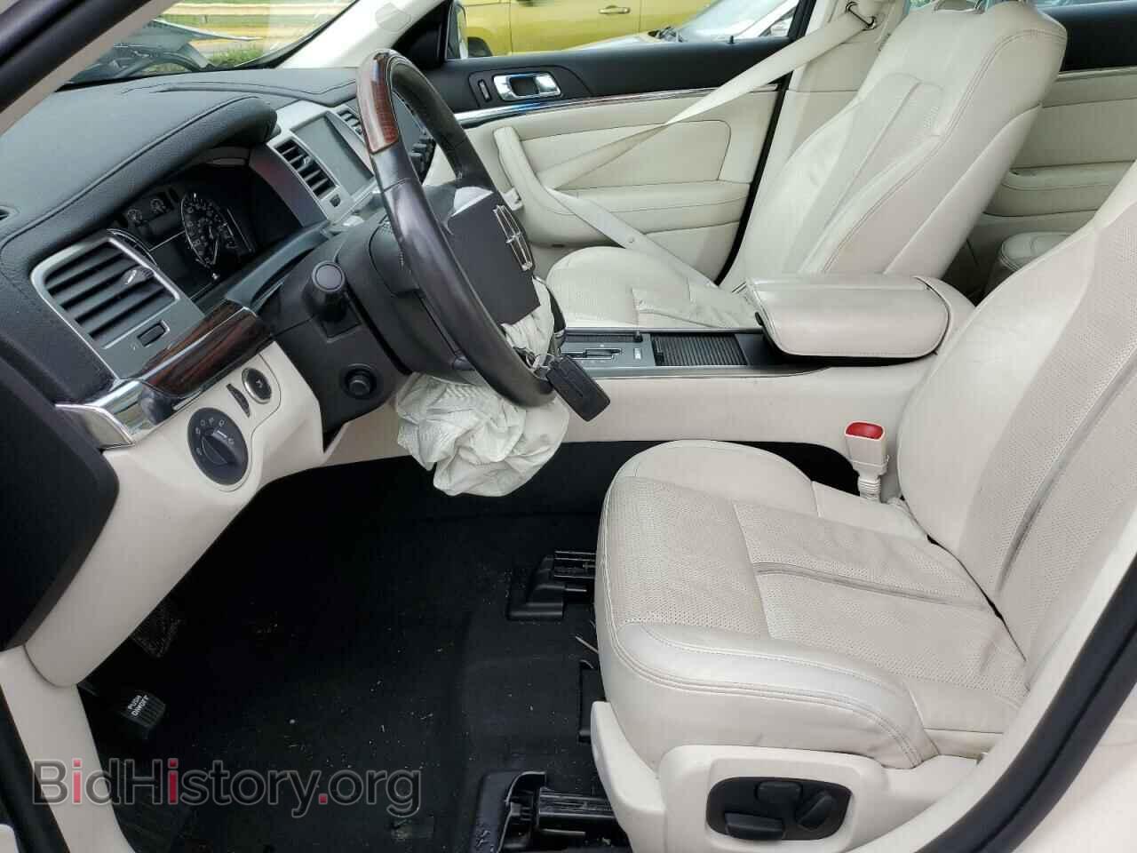 2009 LINCOLN MKS - VIN: 1LNHM93R99G609352 - Фото 7