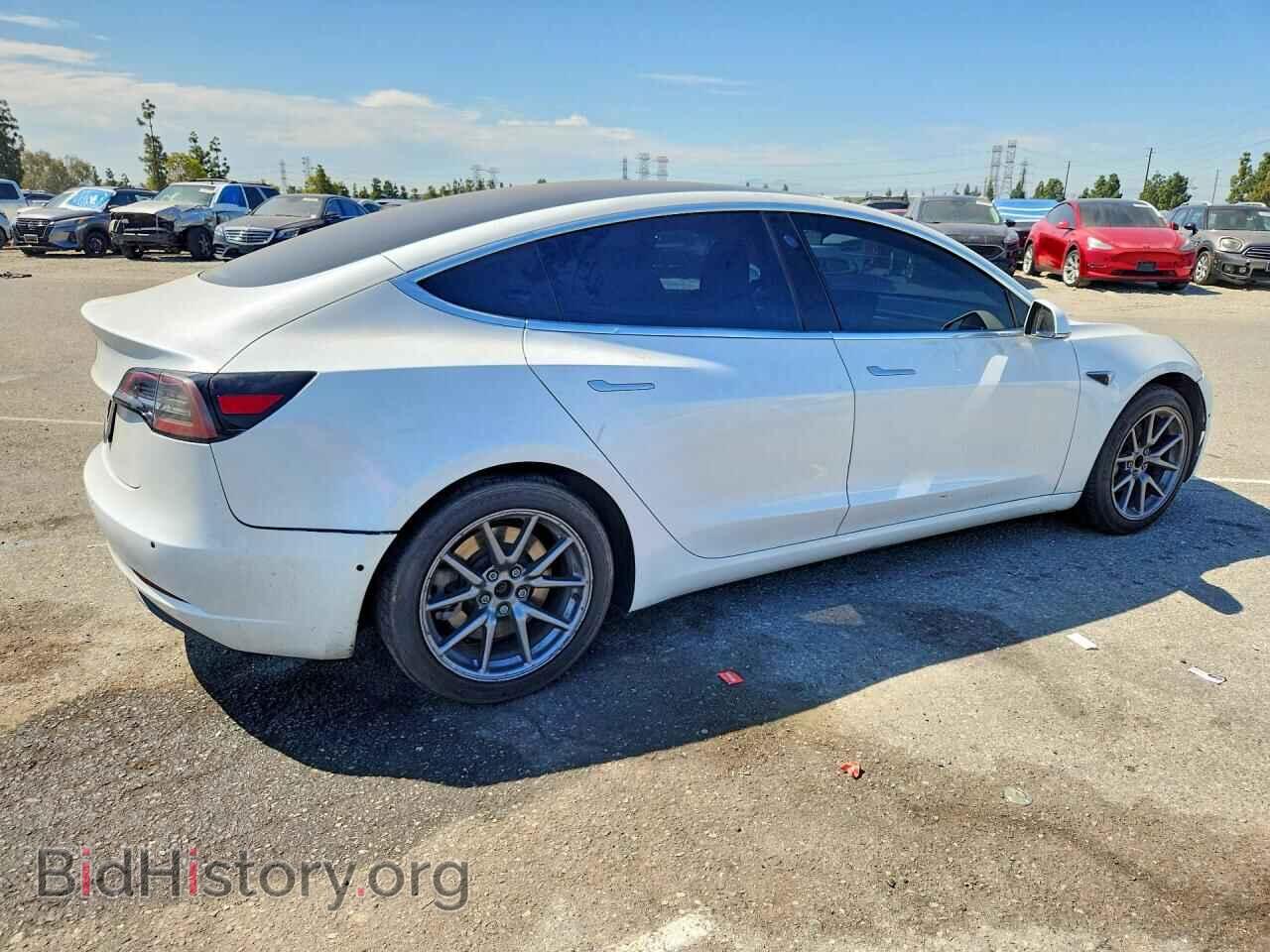 2020 TESLA MODEL 3 - VIN: 5YJ3E1EA5LF669876 - Фото 3