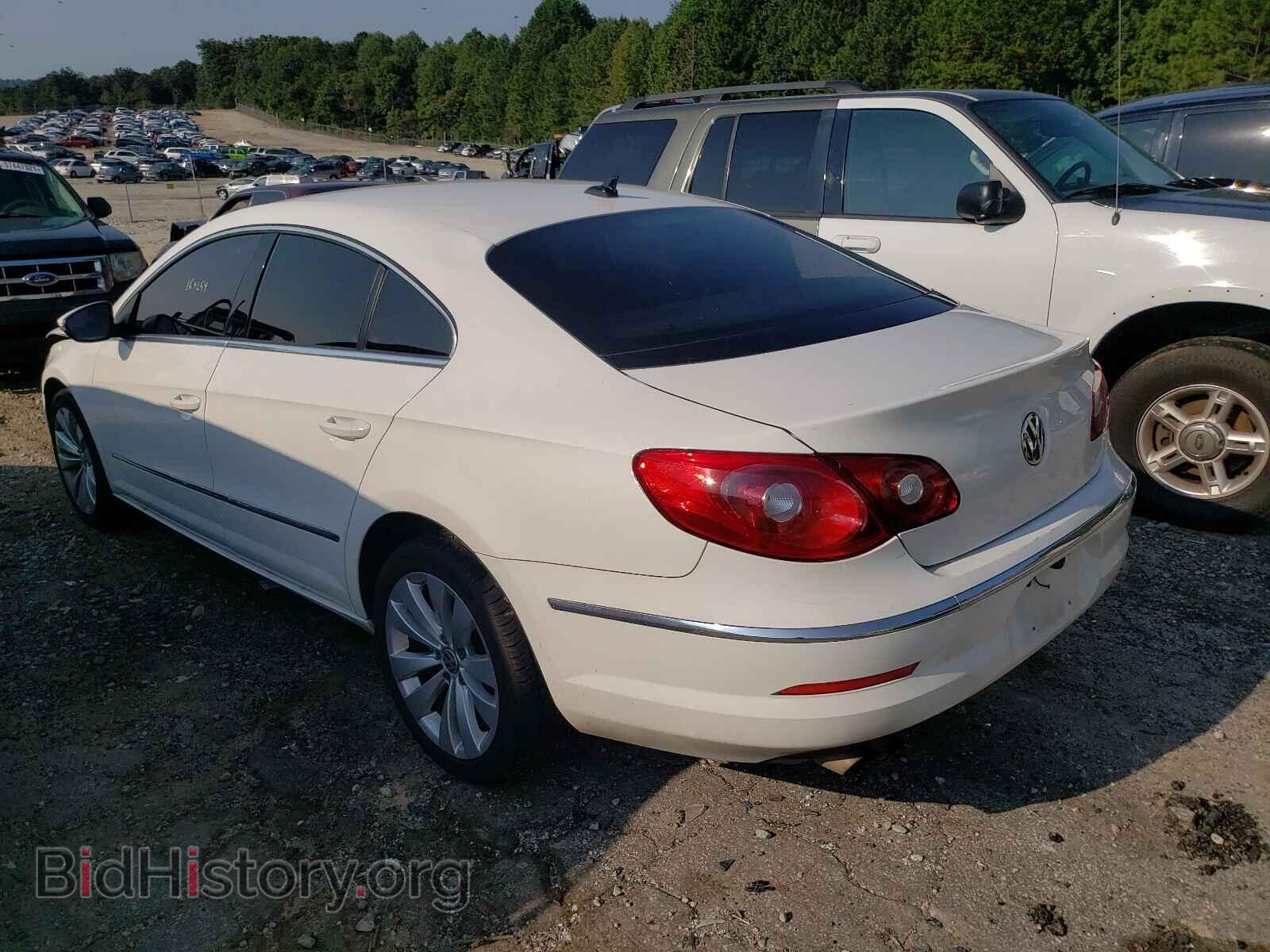 2009 VOLKSWAGEN CC - VIN: WVWML73C19E542859 - Фото 3