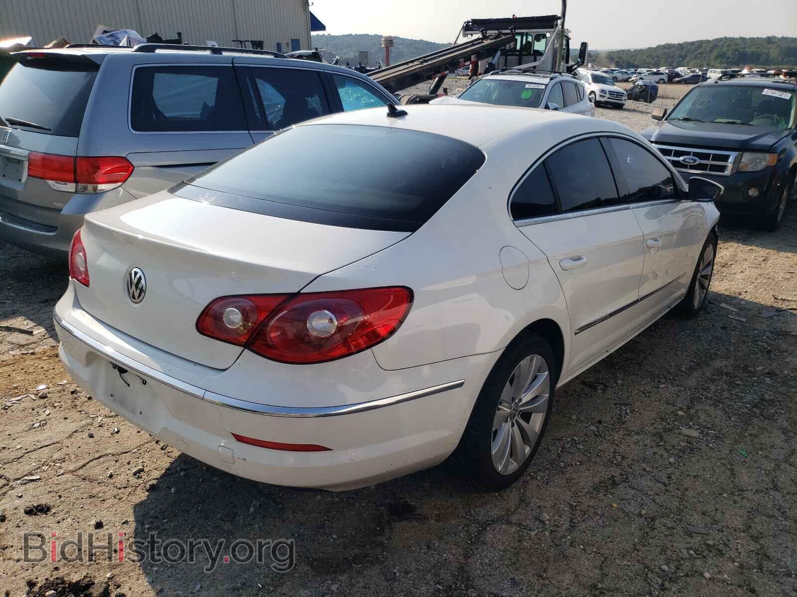 2009 VOLKSWAGEN CC - VIN: WVWML73C19E542859 - Фото 4