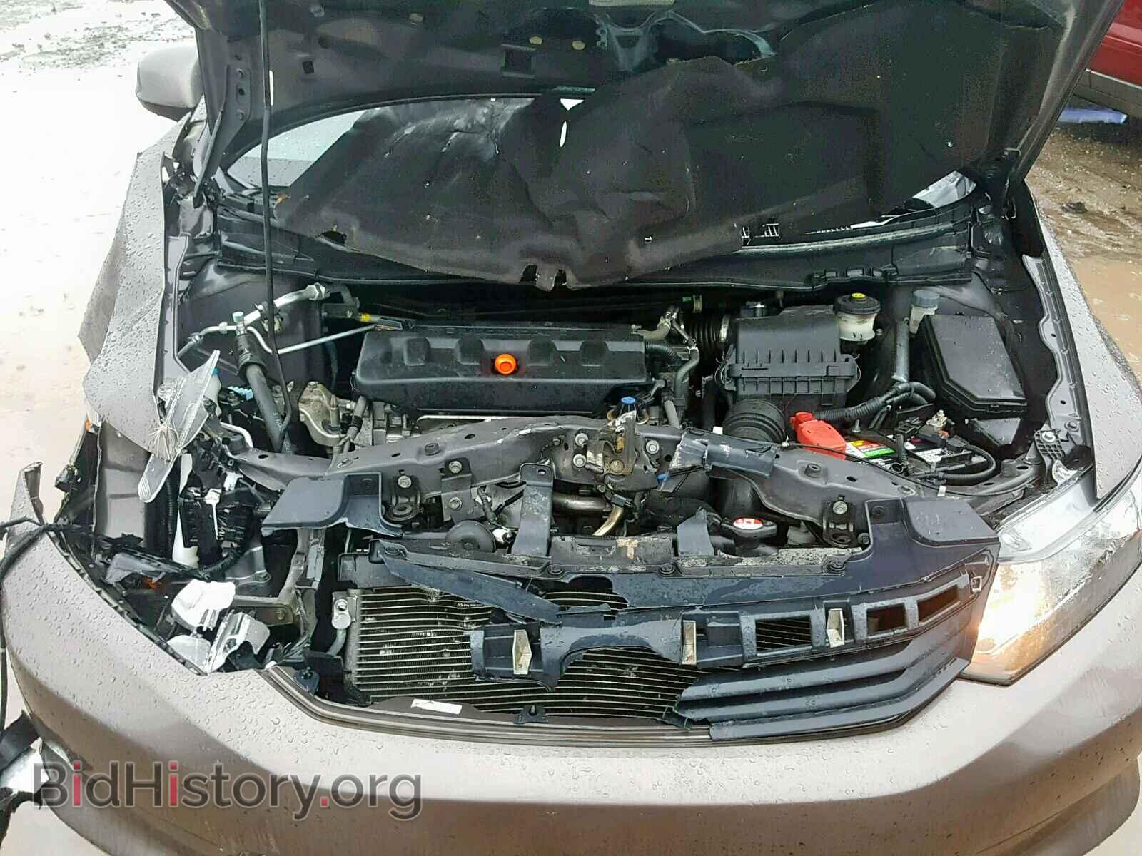 2012 HONDA CIVIC LX - VIN: 2HGFB2E54CH552803 - Фото 7