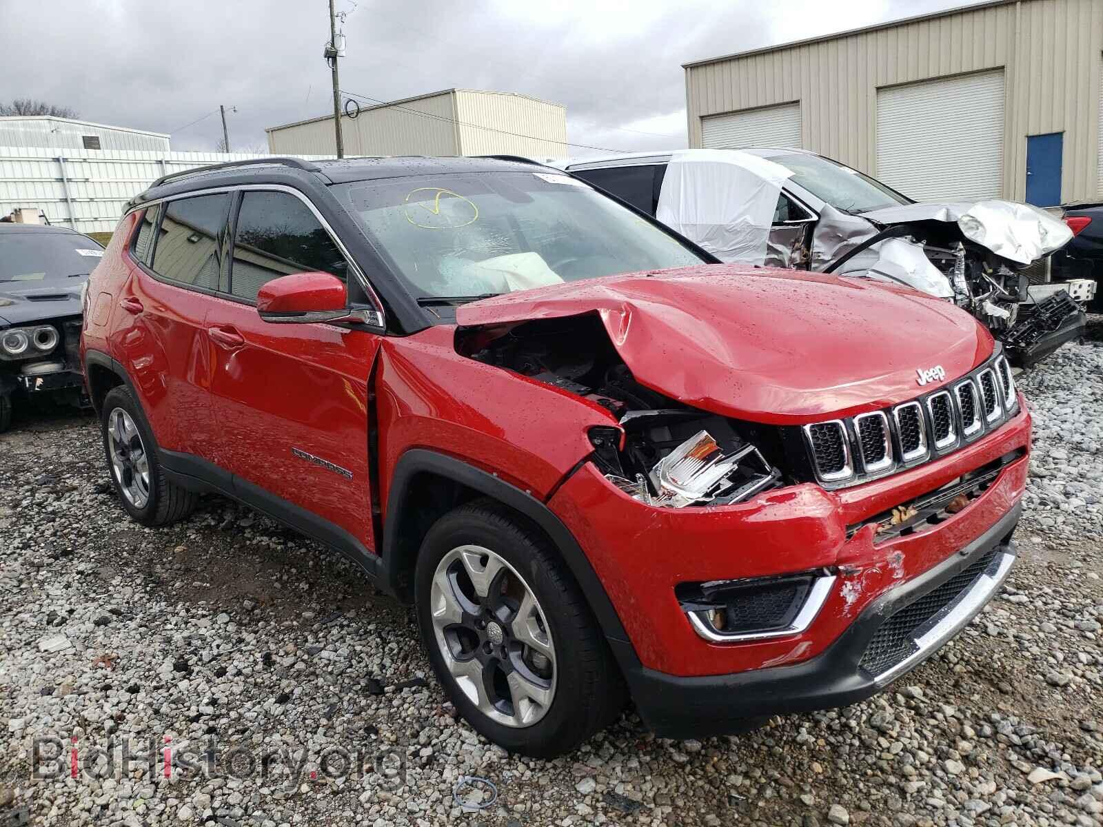 Фотография 3C4NJDCB1KT596362 - JEEP COMPASS 2019