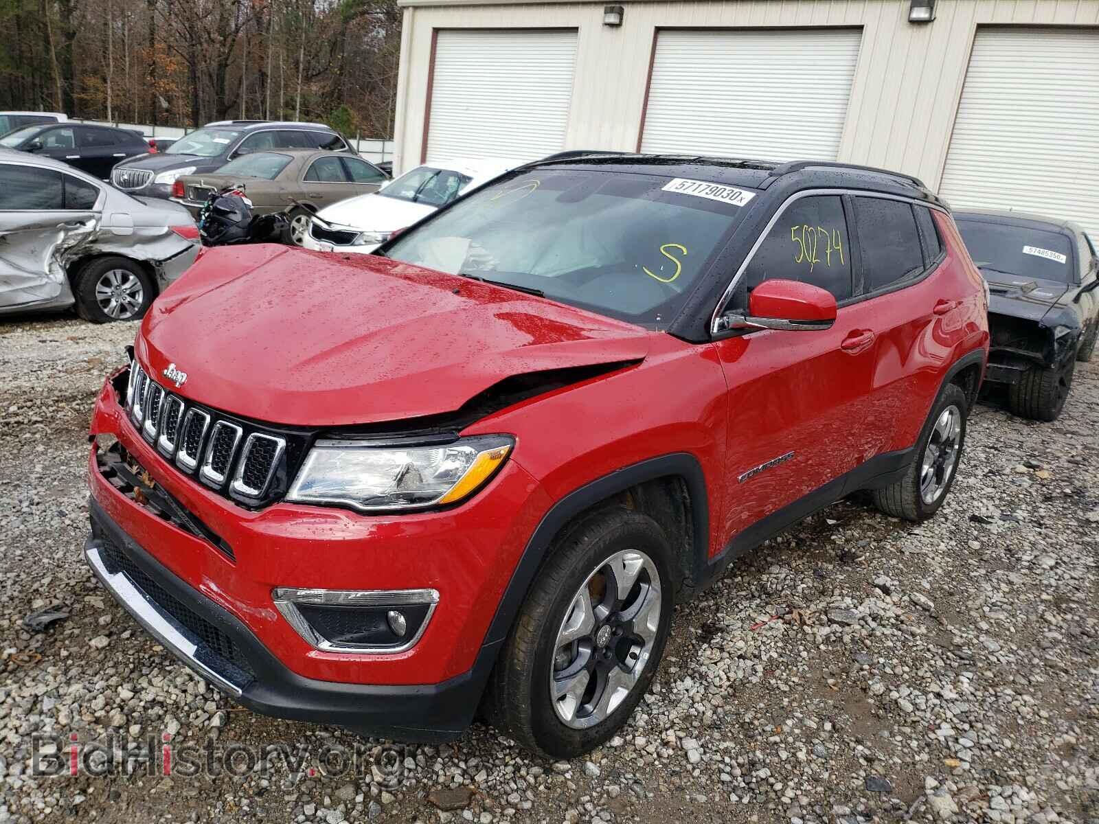 2019 JEEP COMPASS - VIN: 3C4NJDCB1KT596362 - Photo 2