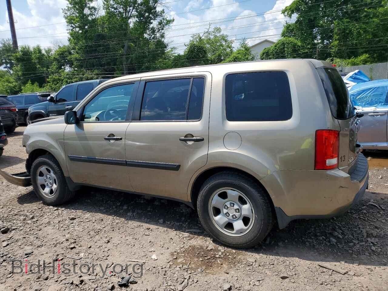 2011 HONDA PILOT - VIN: 5FNYF4H20BB097932 - Фото 2