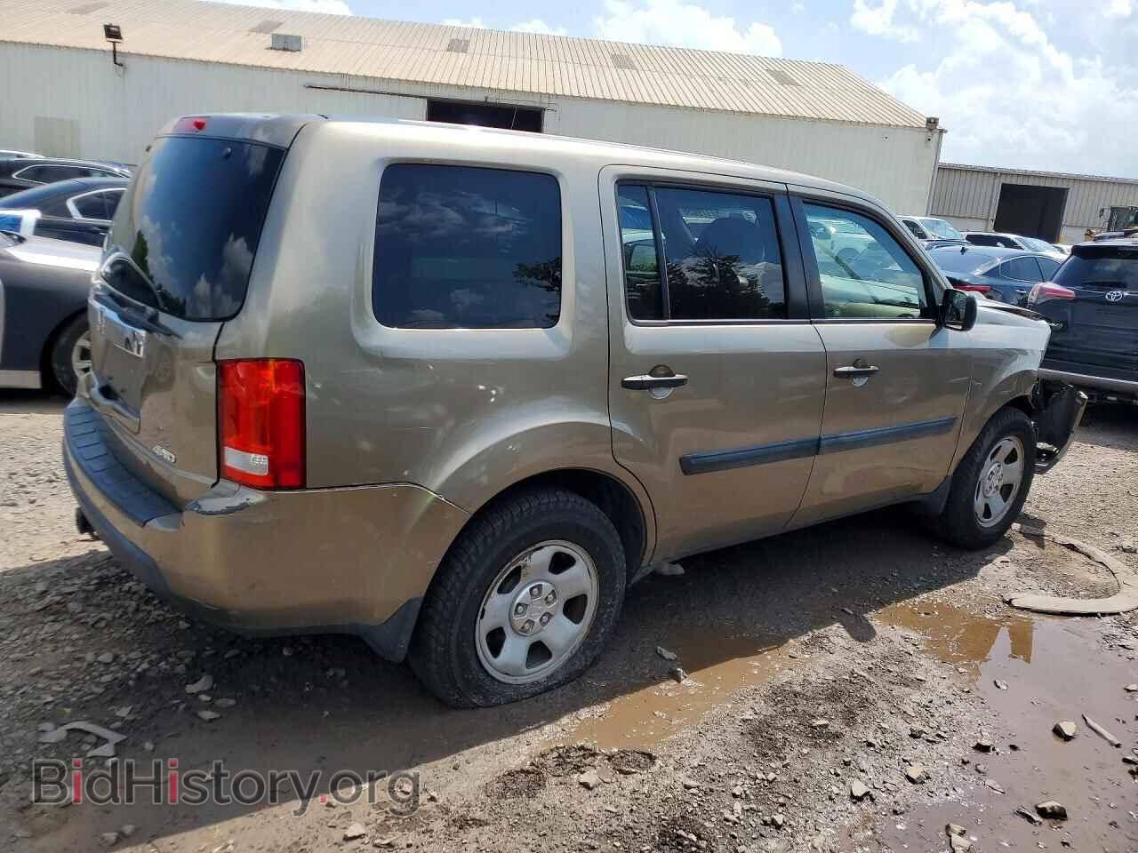 2011 HONDA PILOT - VIN: 5FNYF4H20BB097932 - Фото 3