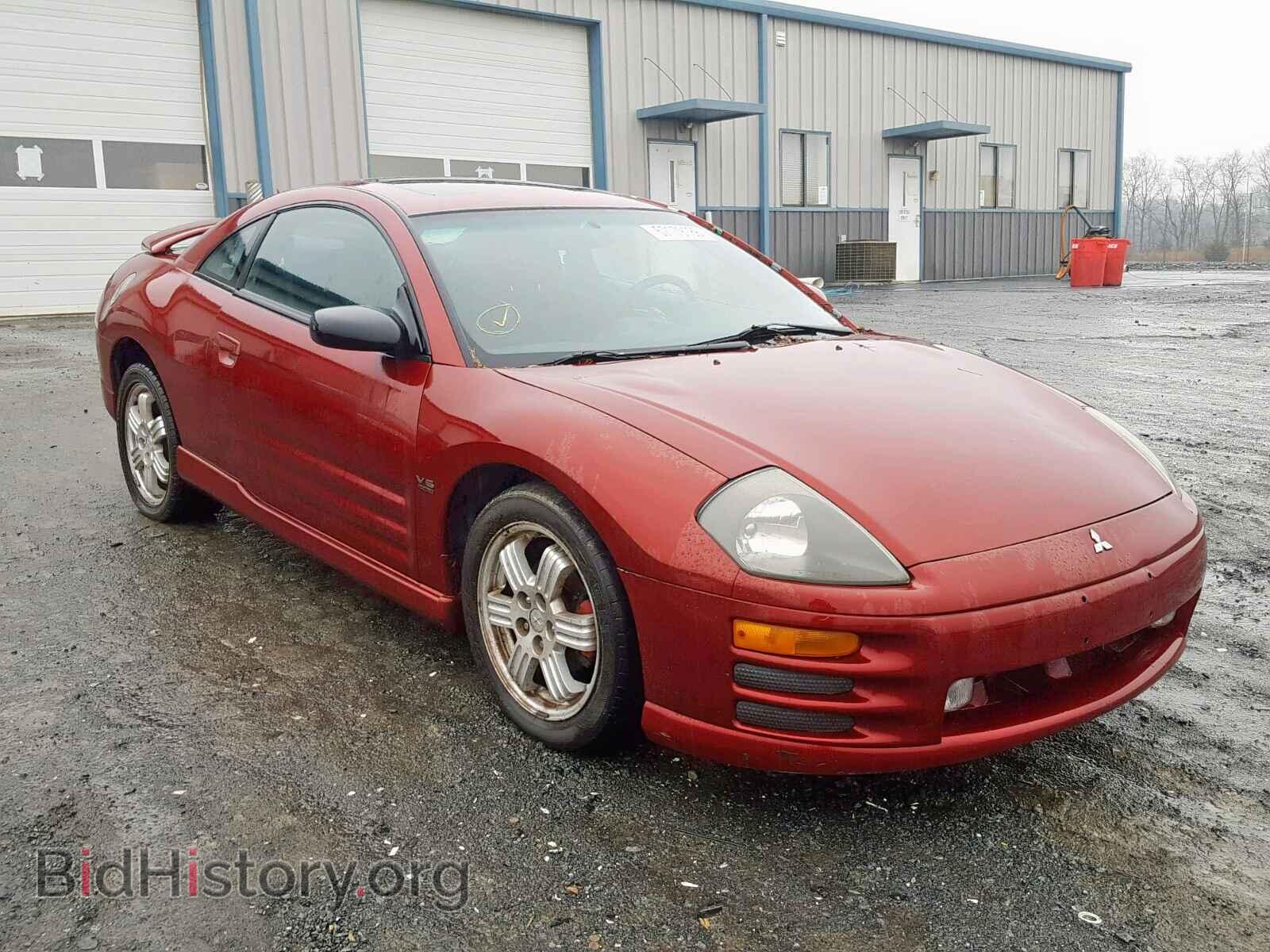 Фотография 4A3AC84H22E100579 - MITSUBISHI ECLIPSE 2002