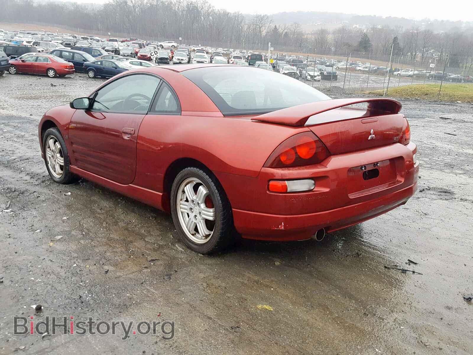 2002 MITSUBISHI ECLIPSE - VIN: 4A3AC84H22E100579 - Фото 3