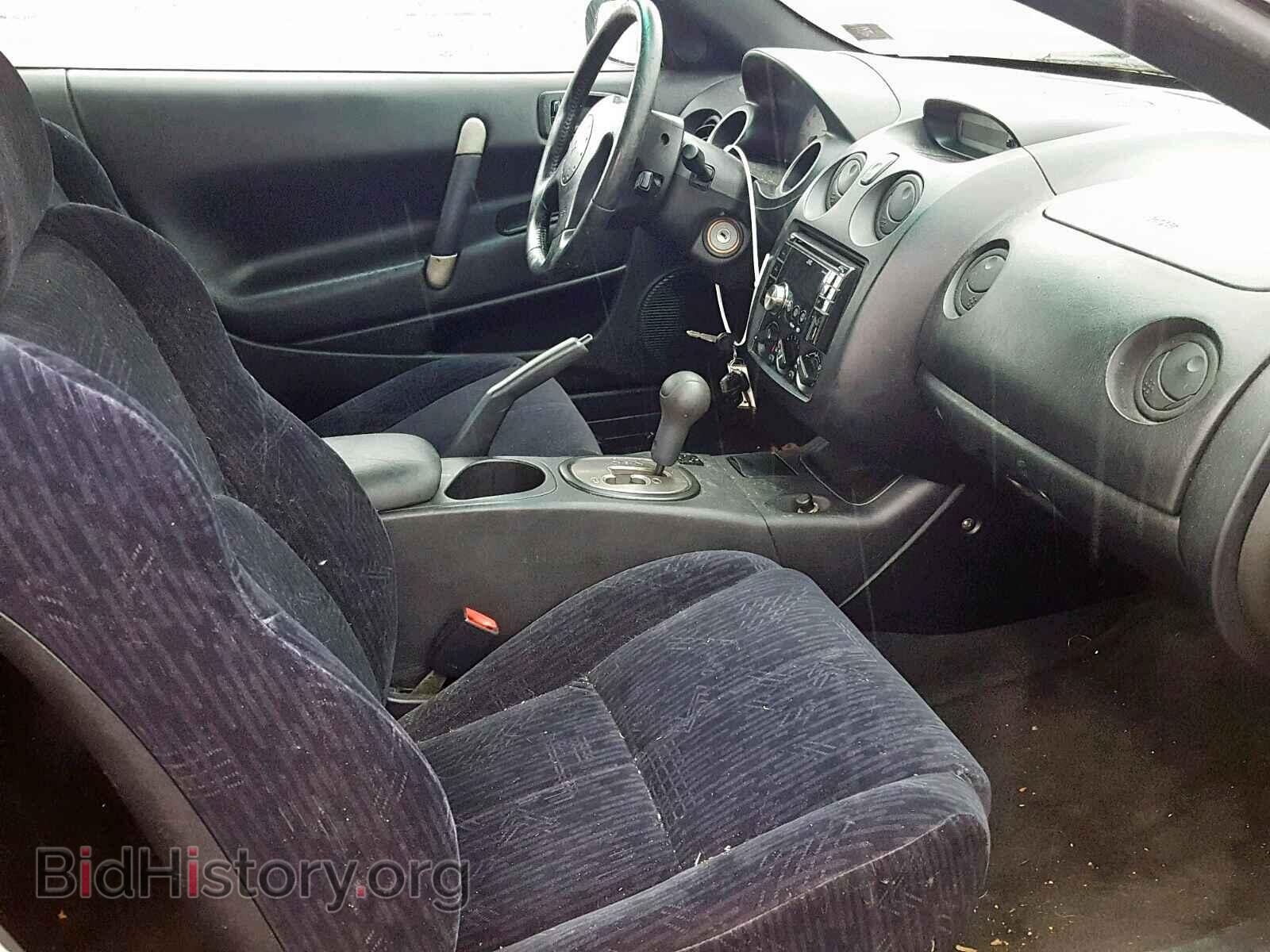 2002 MITSUBISHI ECLIPSE - VIN: 4A3AC84H22E100579 - Фото 5