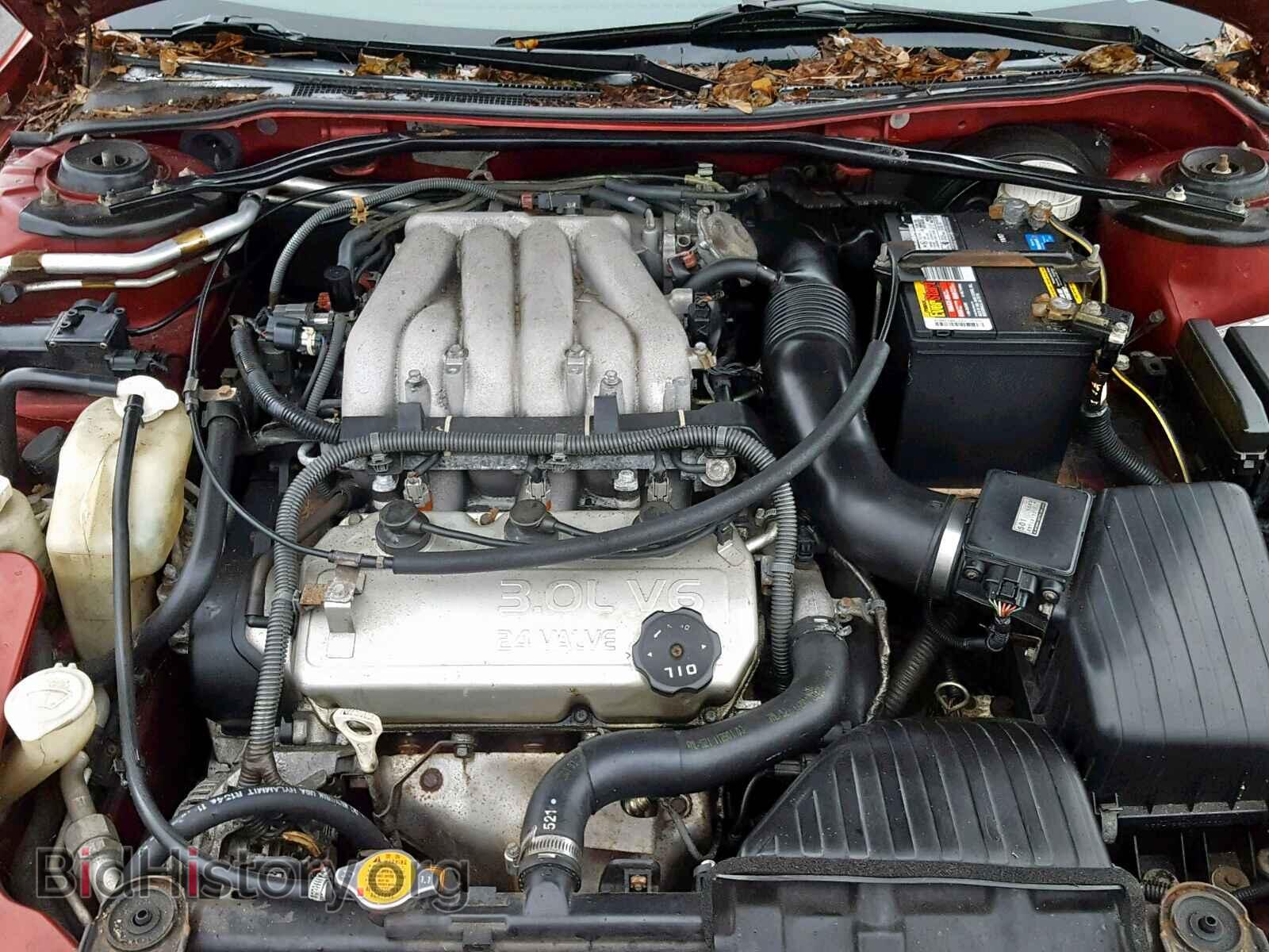 2002 MITSUBISHI ECLIPSE - VIN: 4A3AC84H22E100579 - Фото 7