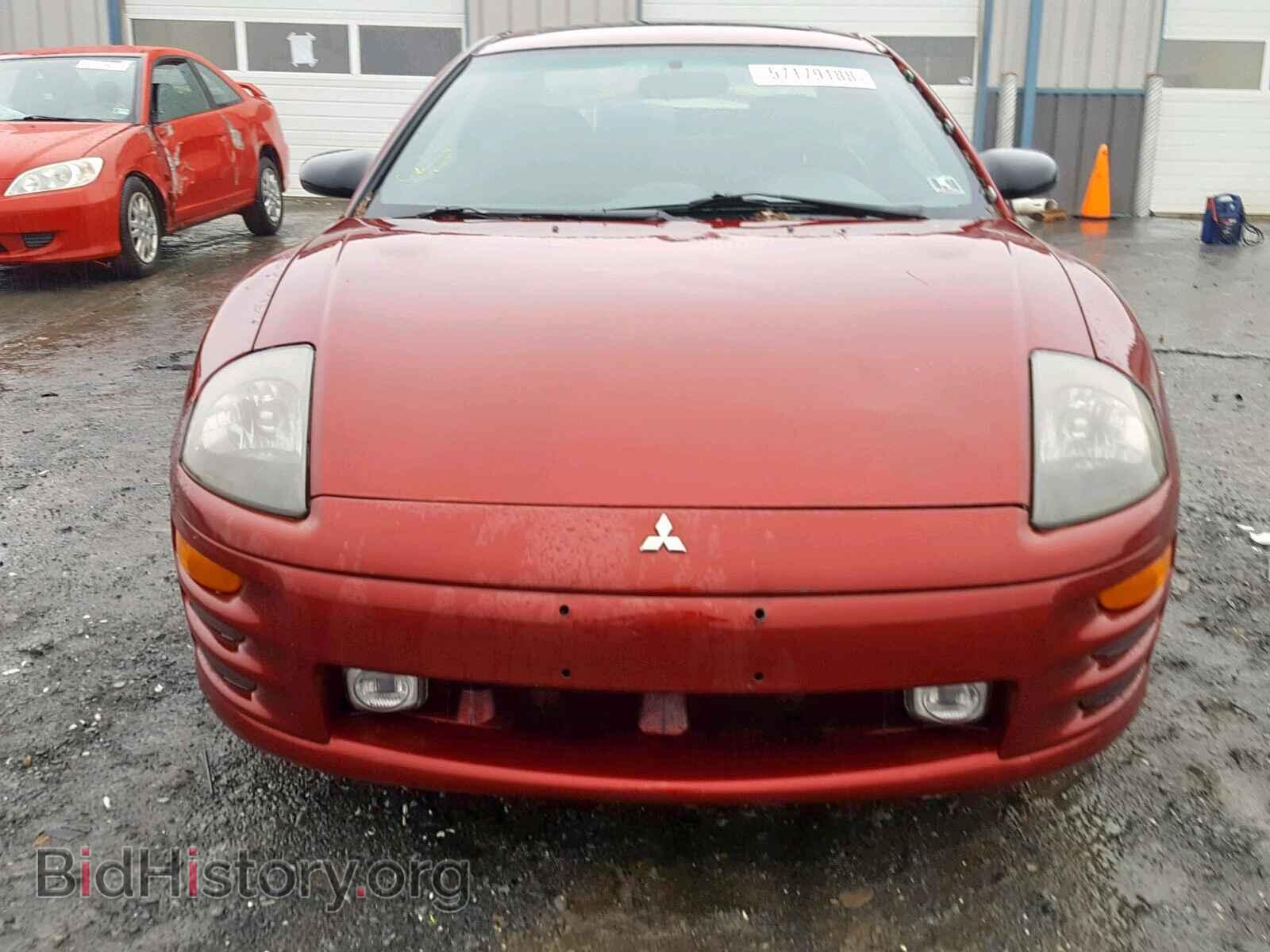 2002 MITSUBISHI ECLIPSE - VIN: 4A3AC84H22E100579 - Фото 9