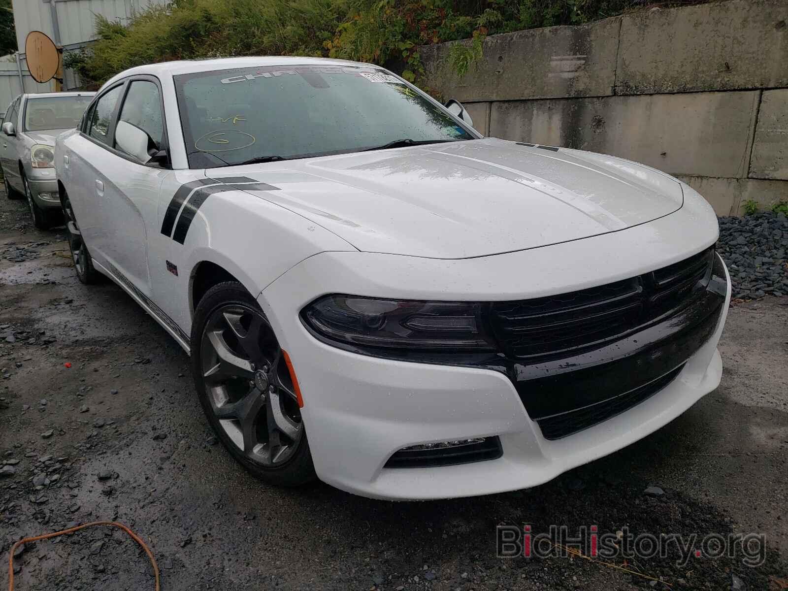 Photo 2C3CDXCT4GH298076 - DODGE CHARGER 2016