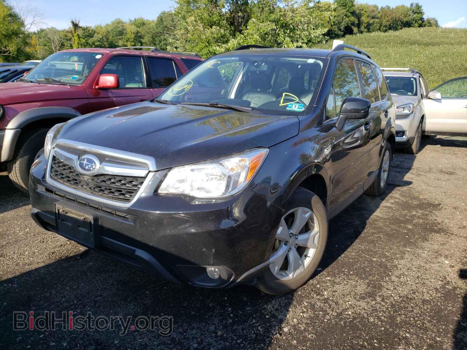 2016 SUBARU FORESTER - VIN: JF2SJAKC5GH421129 - Фото 2