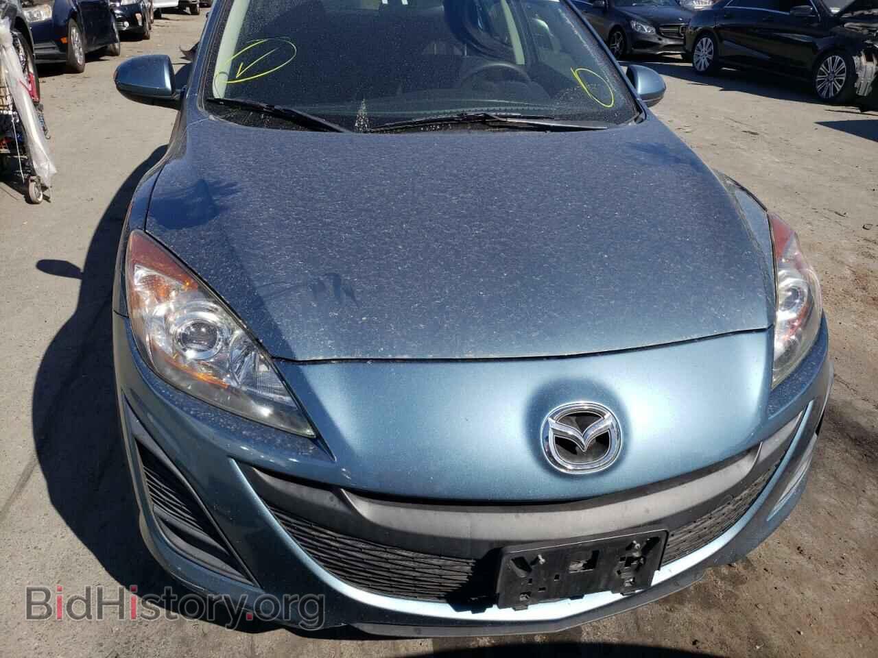 2011 MAZDA 3 - VIN: JM1BL1VG2B1490241 - Фото 9