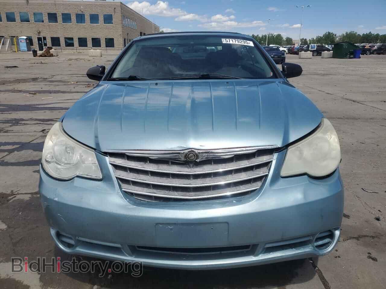 2009 CHRYSLER SEBRING - VIN: 1C3LC45B39N520381 - Фото 5
