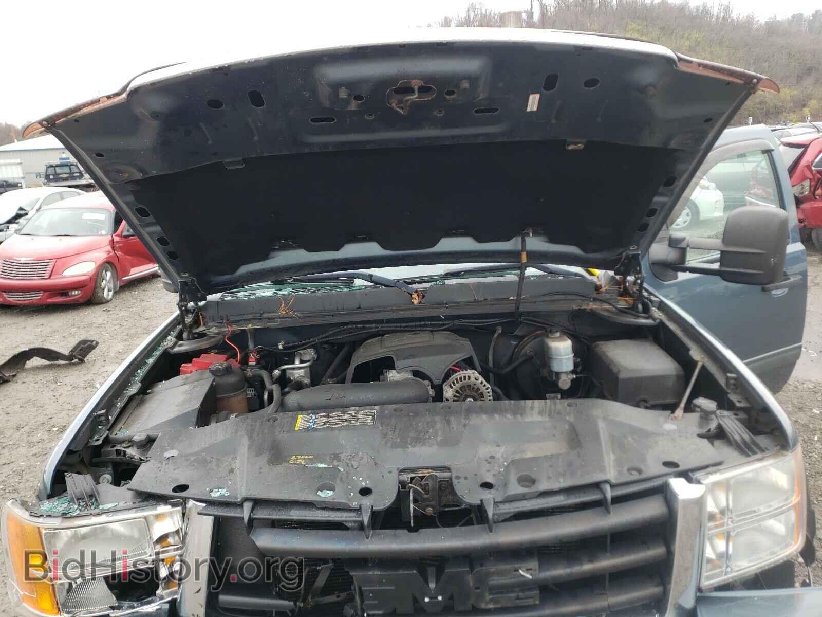2010 GMC SIERRA - VIN: 1GTSKVE05AZ258973 - Фото 7
