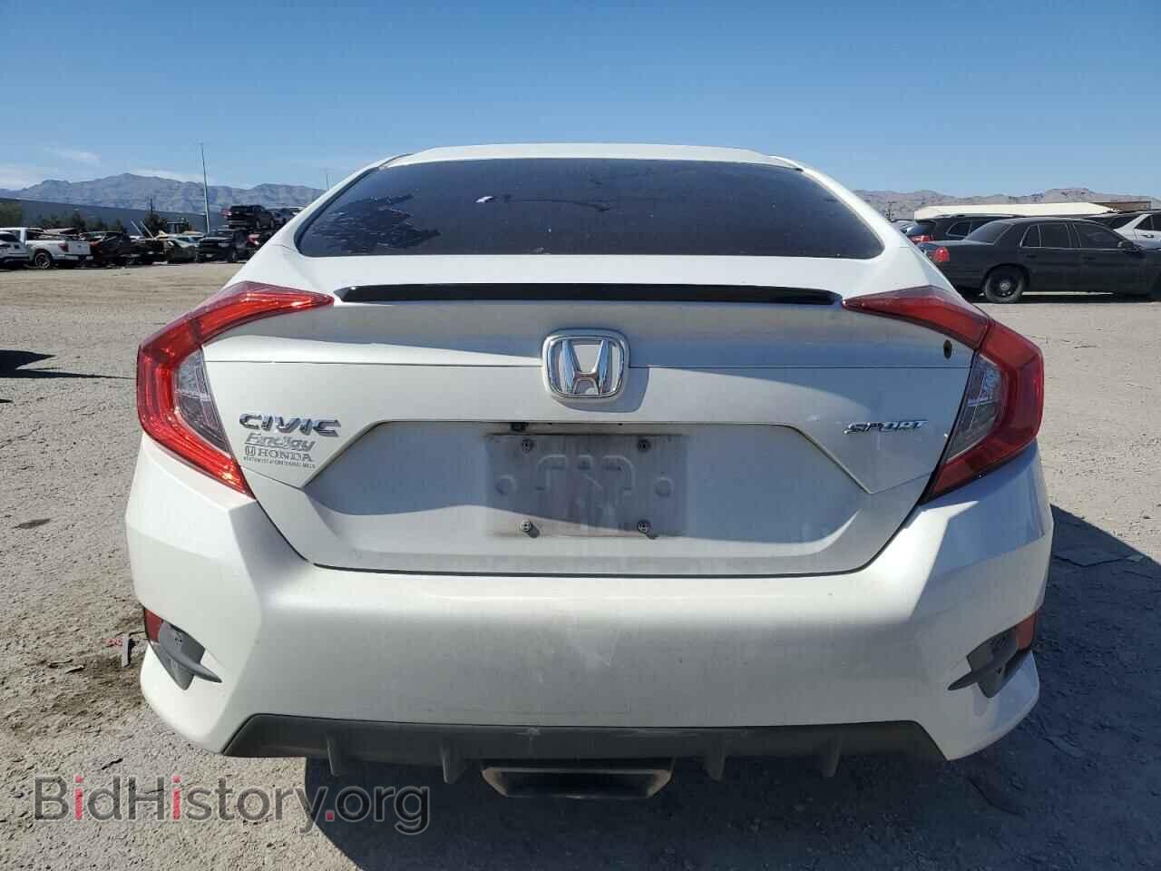 2020 HONDA CIVIC - VIN: 19XFC2F83LE024203 - Фото 6