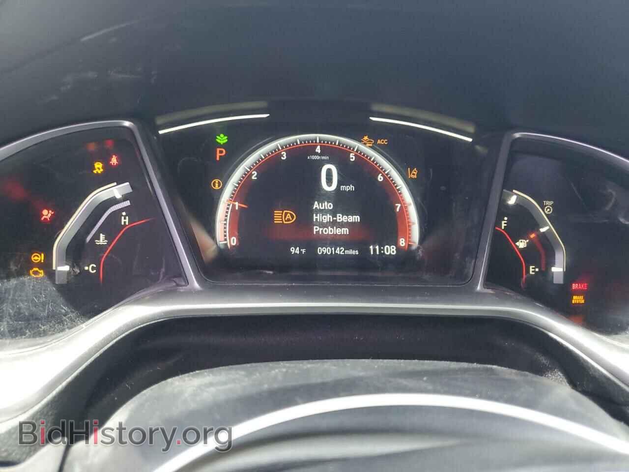 2020 HONDA CIVIC - VIN: 19XFC2F83LE024203 - Фото 9