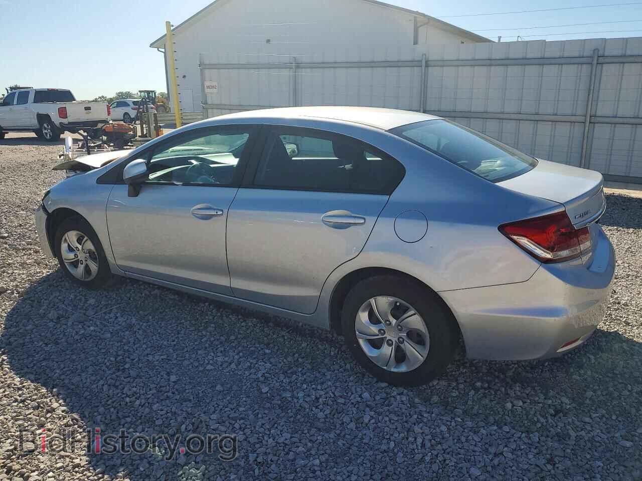 2013 HONDA CIVIC - VIN: 2HGFB2F53DH580513 - Фото 2