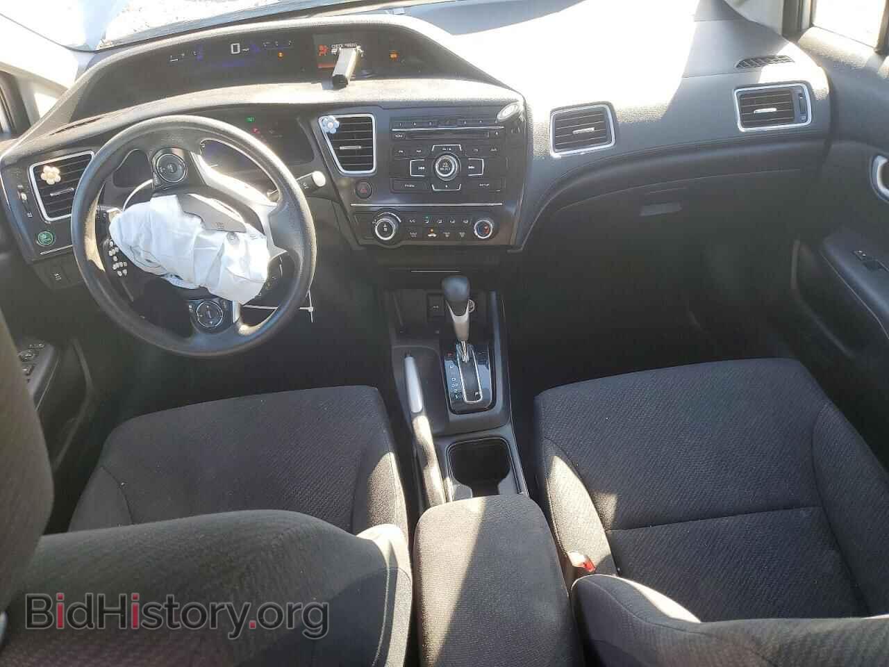 2013 HONDA CIVIC - VIN: 2HGFB2F53DH580513 - Фото 8