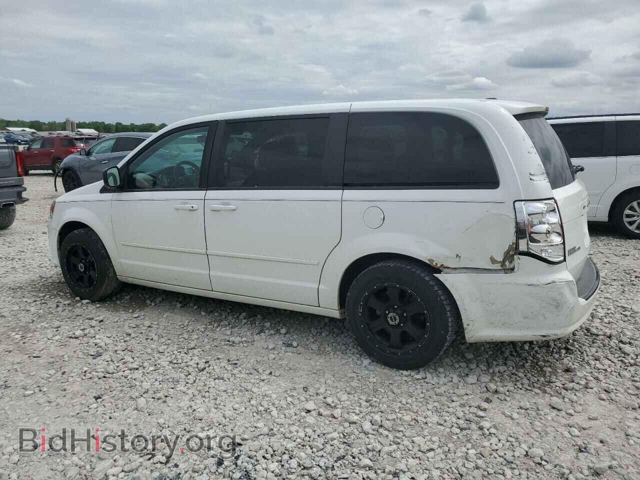 2015 DODGE CARAVAN - VIN: 2C4RDGBGXFR543059 - Фото 2