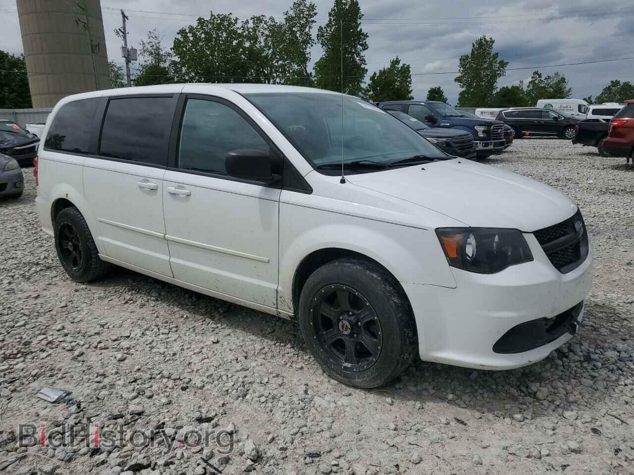 2015 DODGE CARAVAN - VIN: 2C4RDGBGXFR543059 - Фото 4