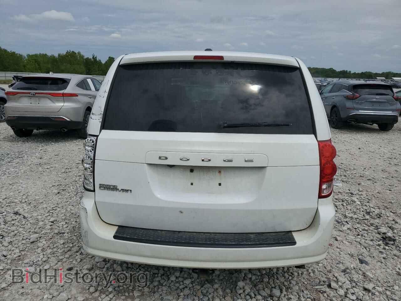 2015 DODGE CARAVAN - VIN: 2C4RDGBGXFR543059 - Фото 6
