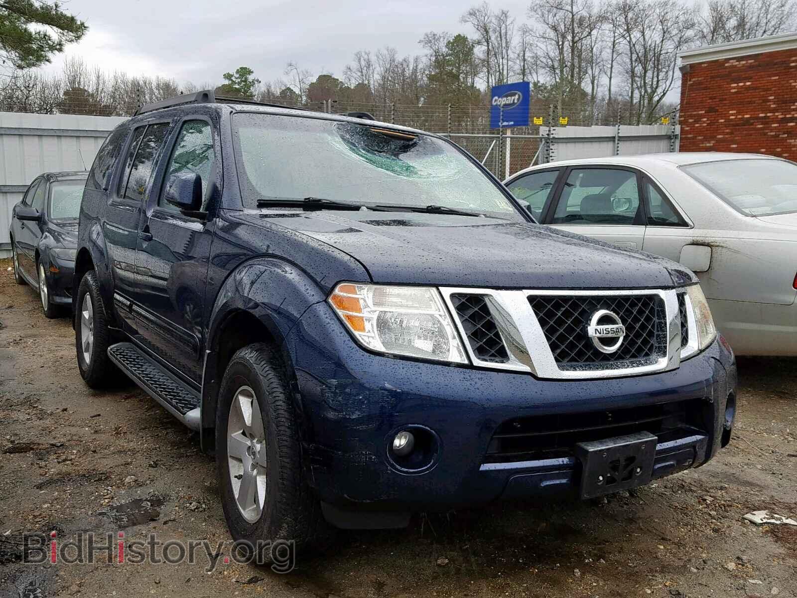 Фотография 5N1AR18B18C604779 - NISSAN PATHFINDER 2008