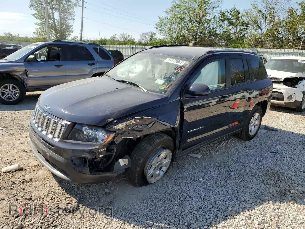 2017 JEEP COMPASS - VIN: 1C4NJCEB7HD141411 - Фото 2