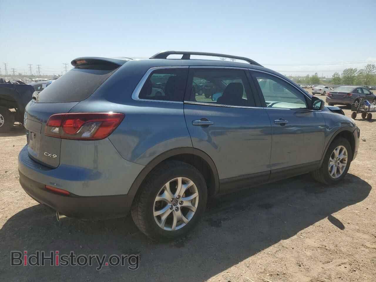 2014 MAZDA CX-9 - VIN: JM3TB2BAXE0441433 - Фото 3