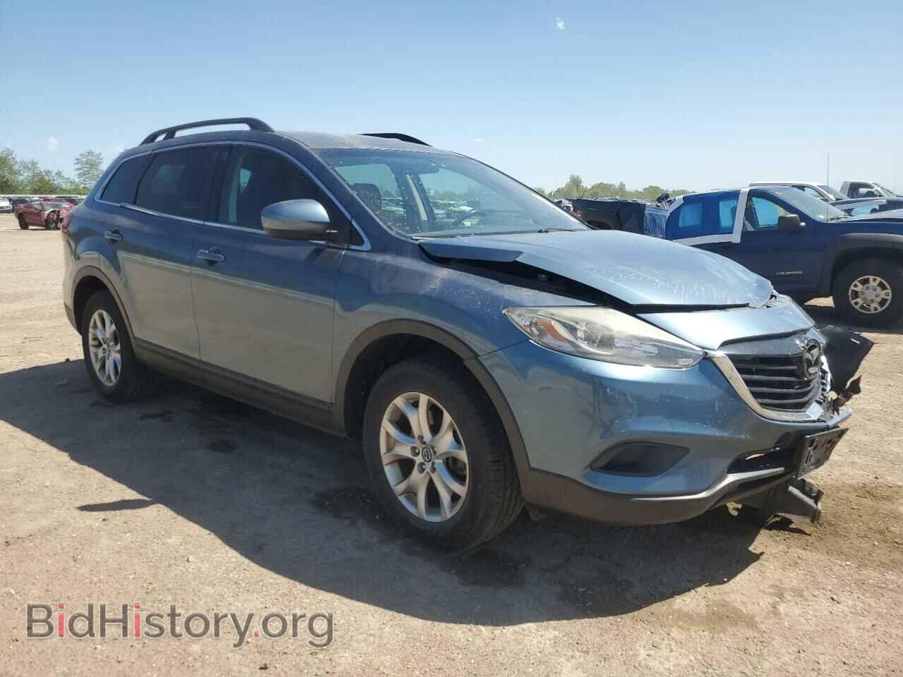 2014 MAZDA CX-9 - VIN: JM3TB2BAXE0441433 - Фото 4