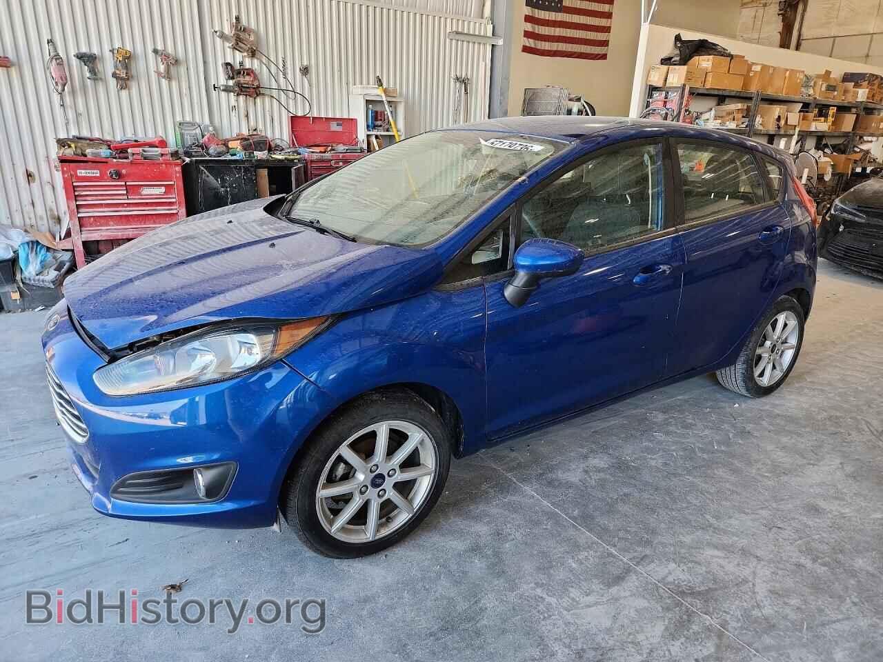 Фотография 3FADP4EJ7KM112676 - FORD FIESTA 2019