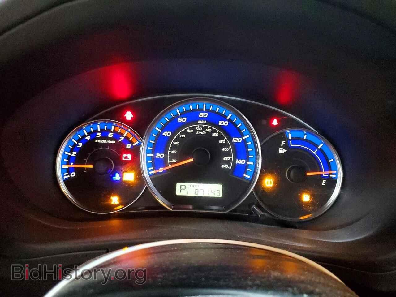 2009 SUBARU FORESTER - VIN: JF2SH61699H791314 - Фото 9