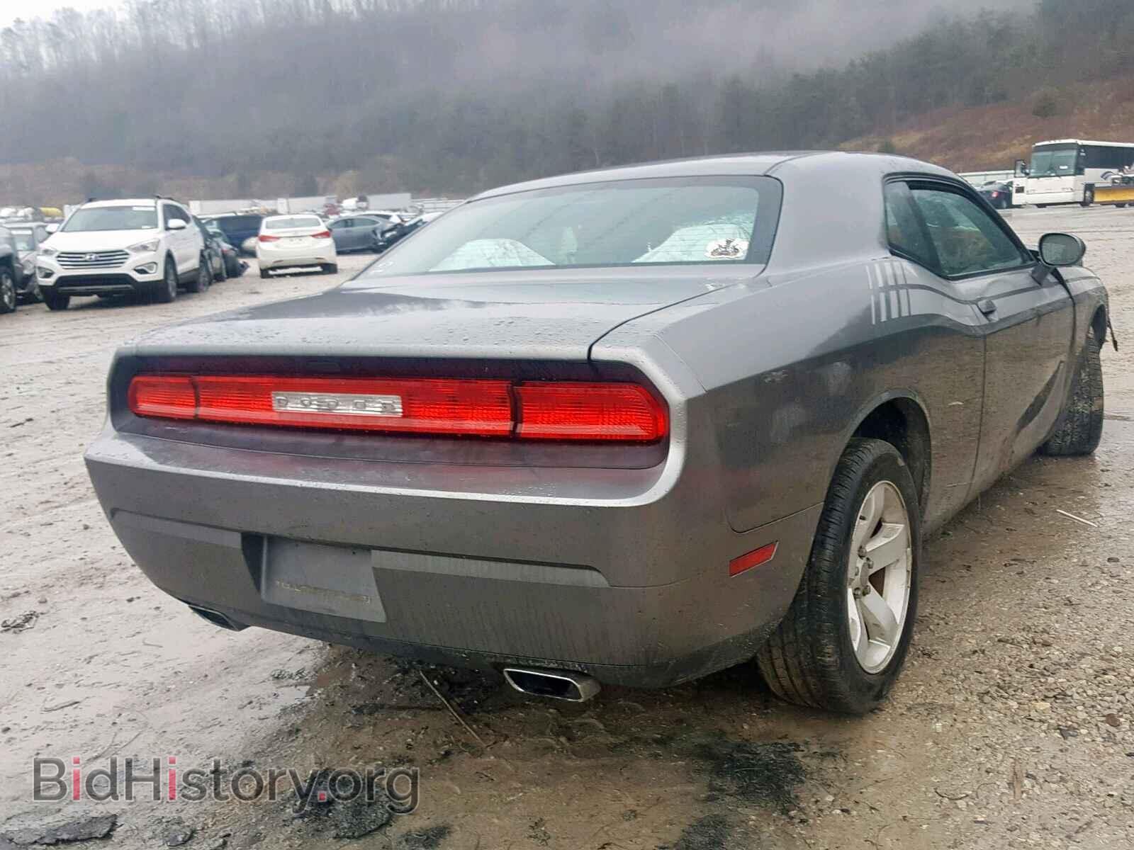 2011 DODGE CHALLENGER - VIN: 2B3CJ4DG9BH576338 - Фото 4