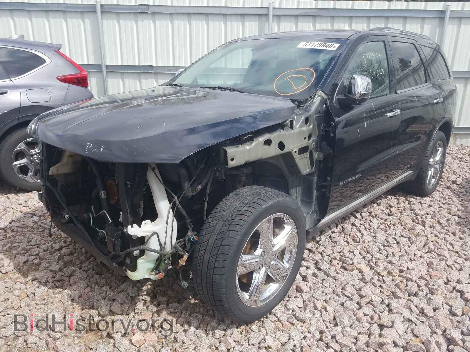2013 DODGE DURANGO - VIN: 1C4SDJET6DC637971 - Фото 2