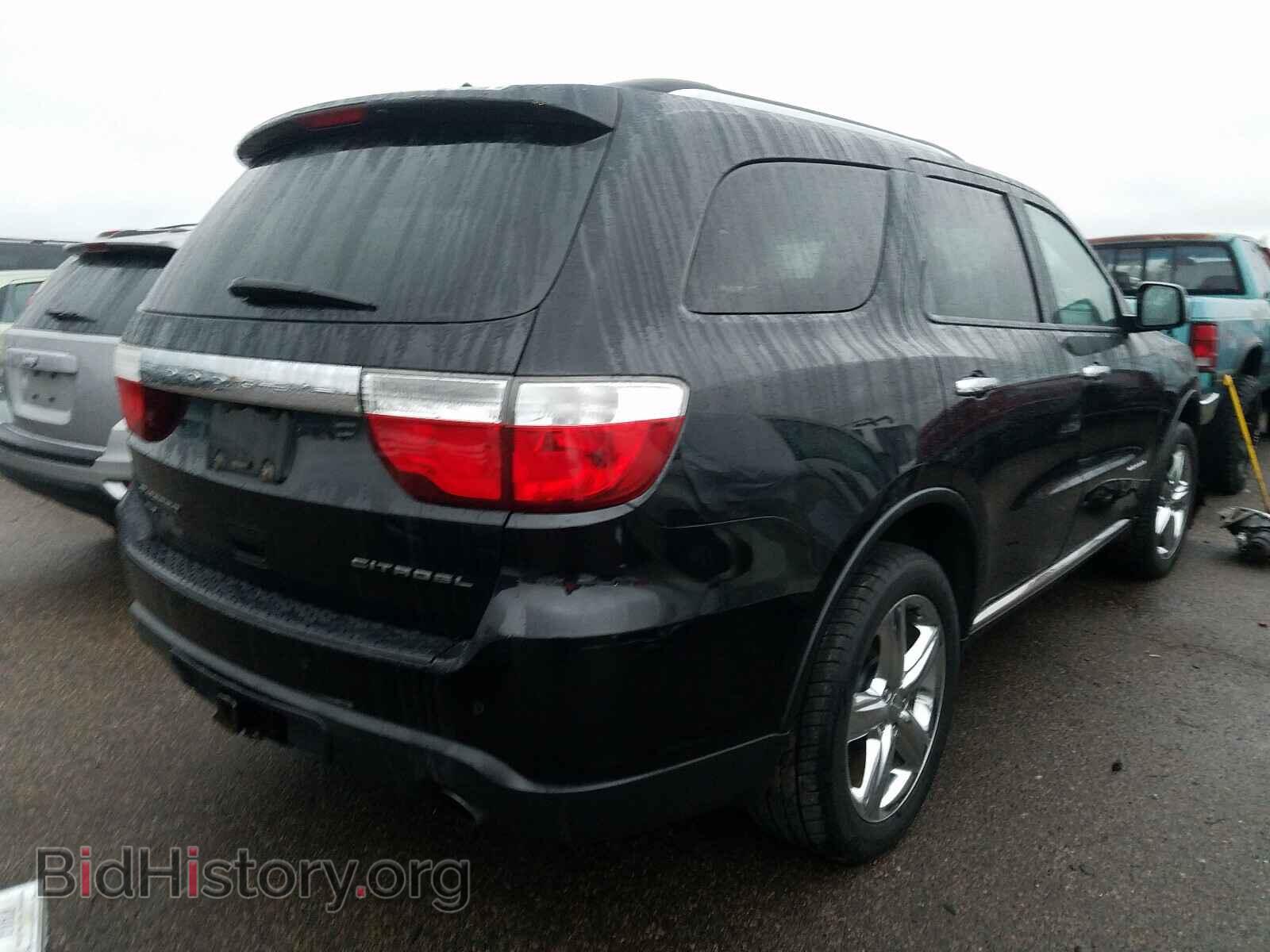 2013 DODGE DURANGO - VIN: 1C4SDJET6DC637971 - Фото 4