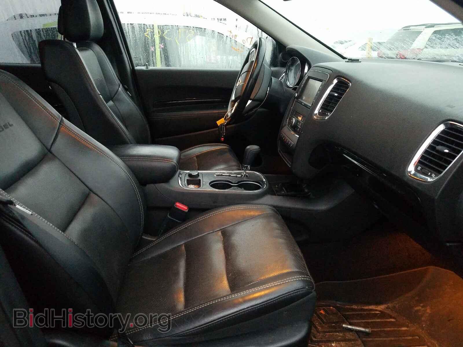2013 DODGE DURANGO - VIN: 1C4SDJET6DC637971 - Фото 5