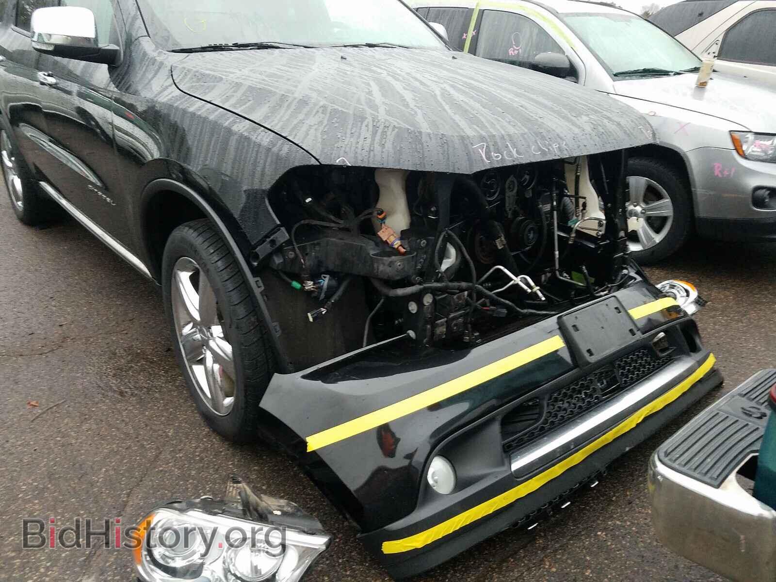 2013 DODGE DURANGO - VIN: 1C4SDJET6DC637971 - Фото 9