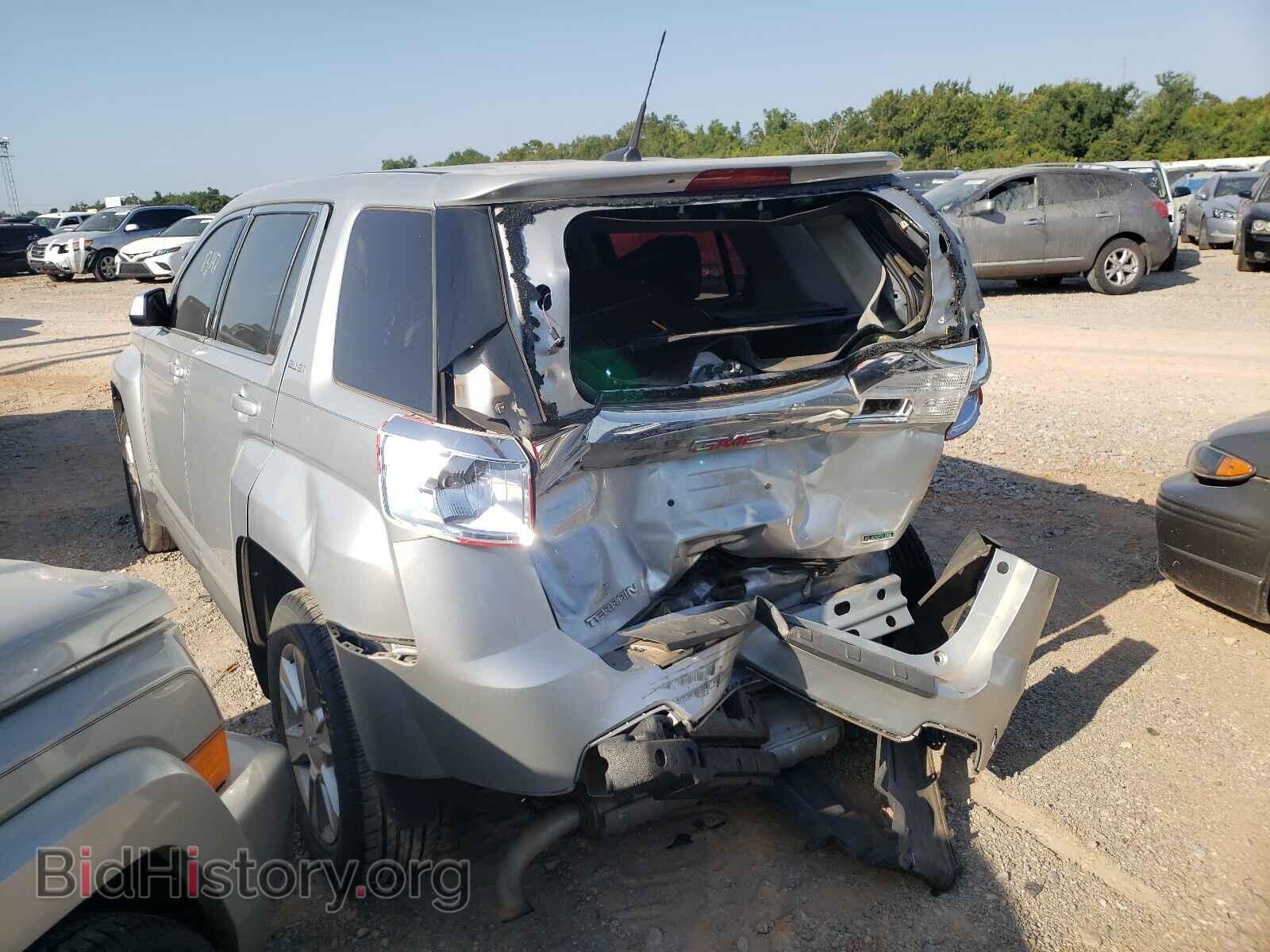 2012 GMC TERRAIN - VIN: 2GKALMEKXC6106792 - Фото 3