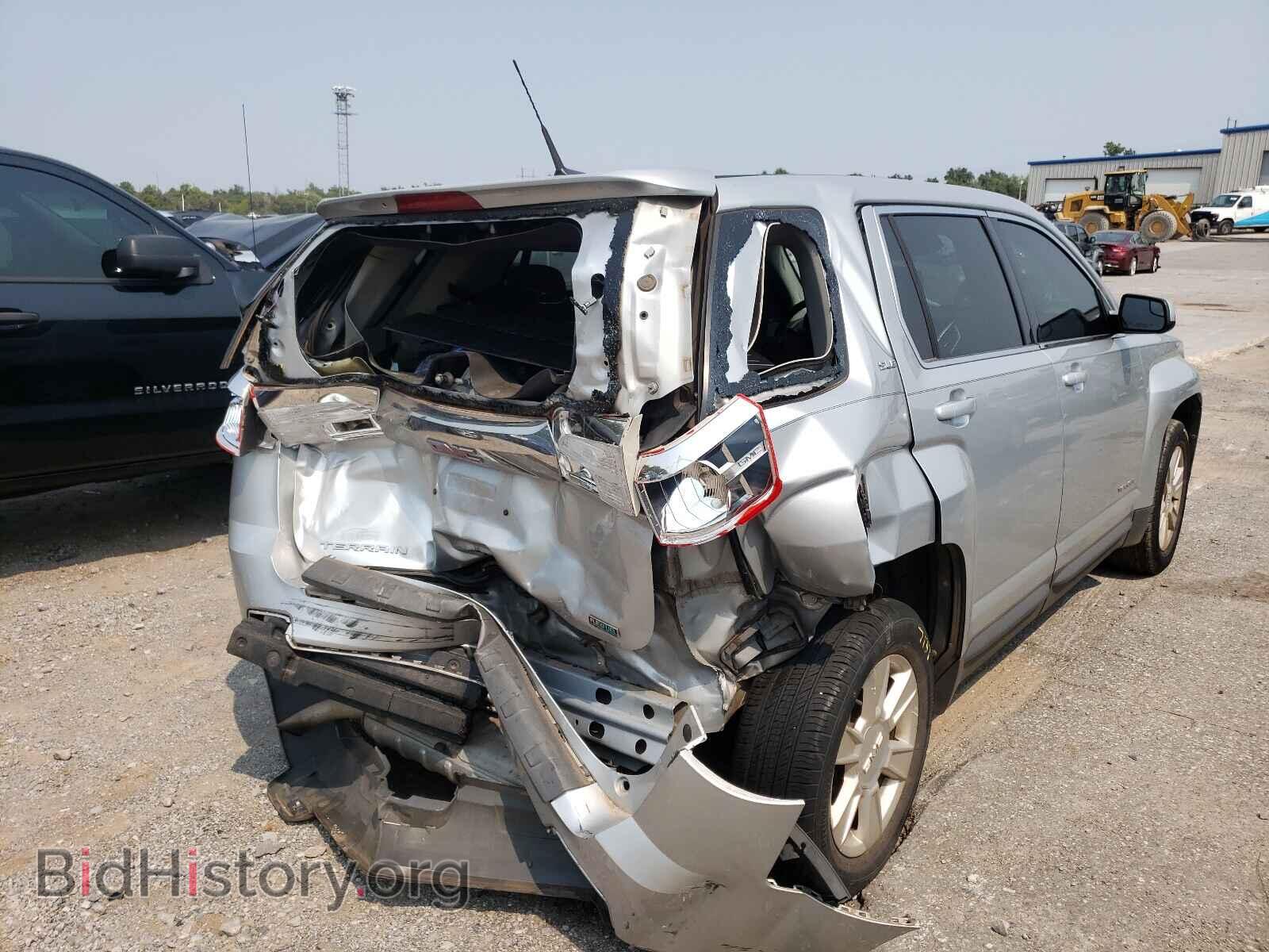 2012 GMC TERRAIN - VIN: 2GKALMEKXC6106792 - Фото 4