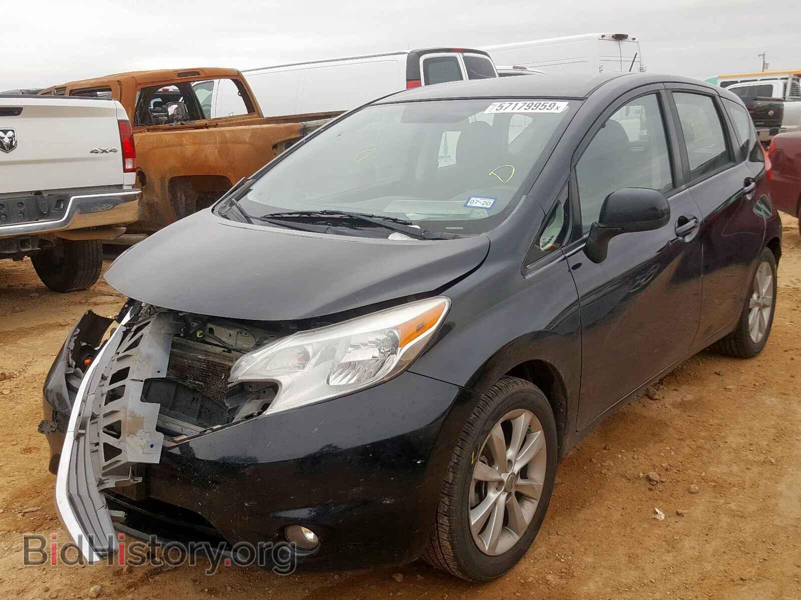 2014 NISSAN VERSA - VIN: 3N1CE2CP4EL363109 - Photo 2