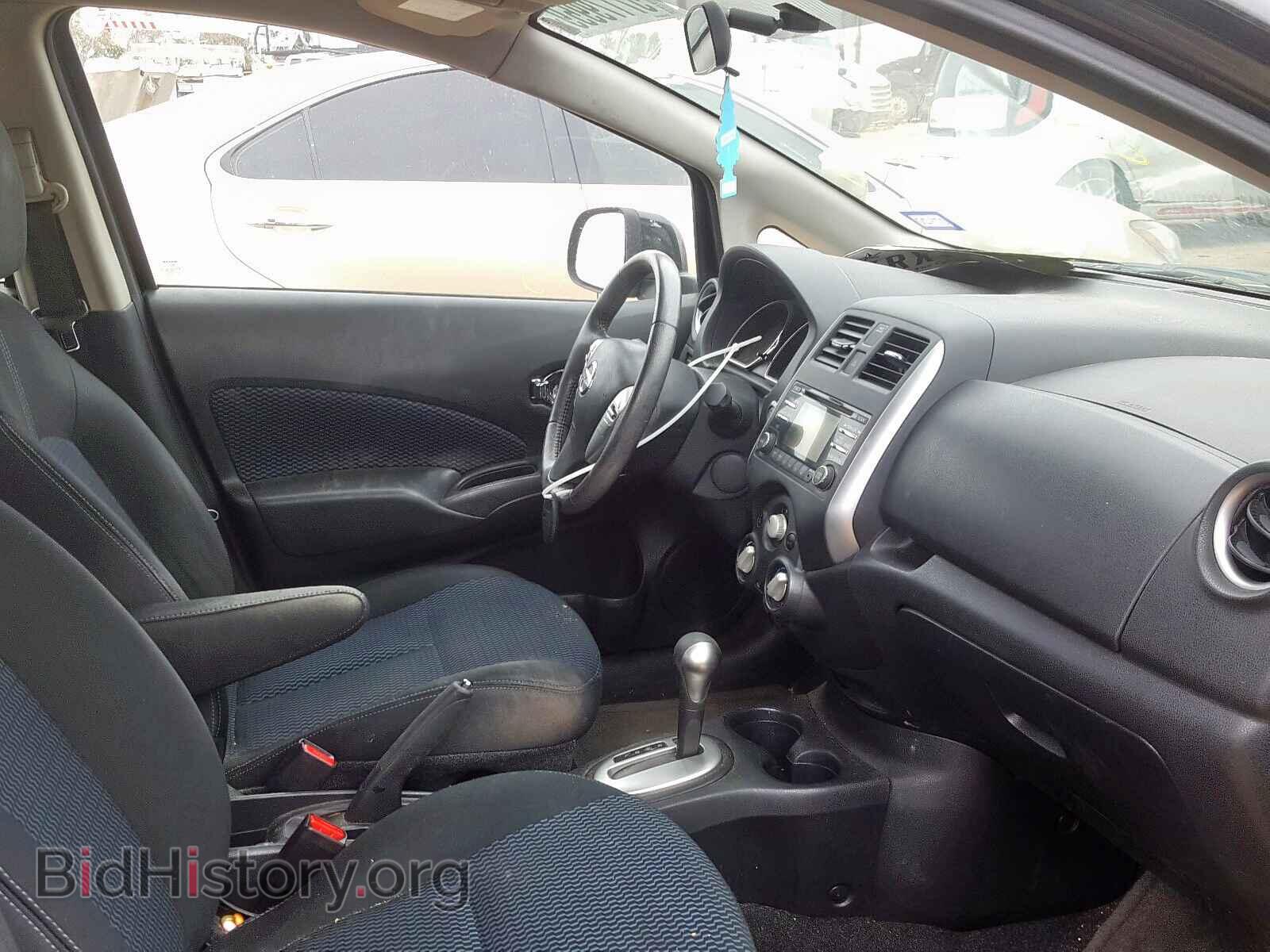 2014 NISSAN VERSA - VIN: 3N1CE2CP4EL363109 - Photo 5