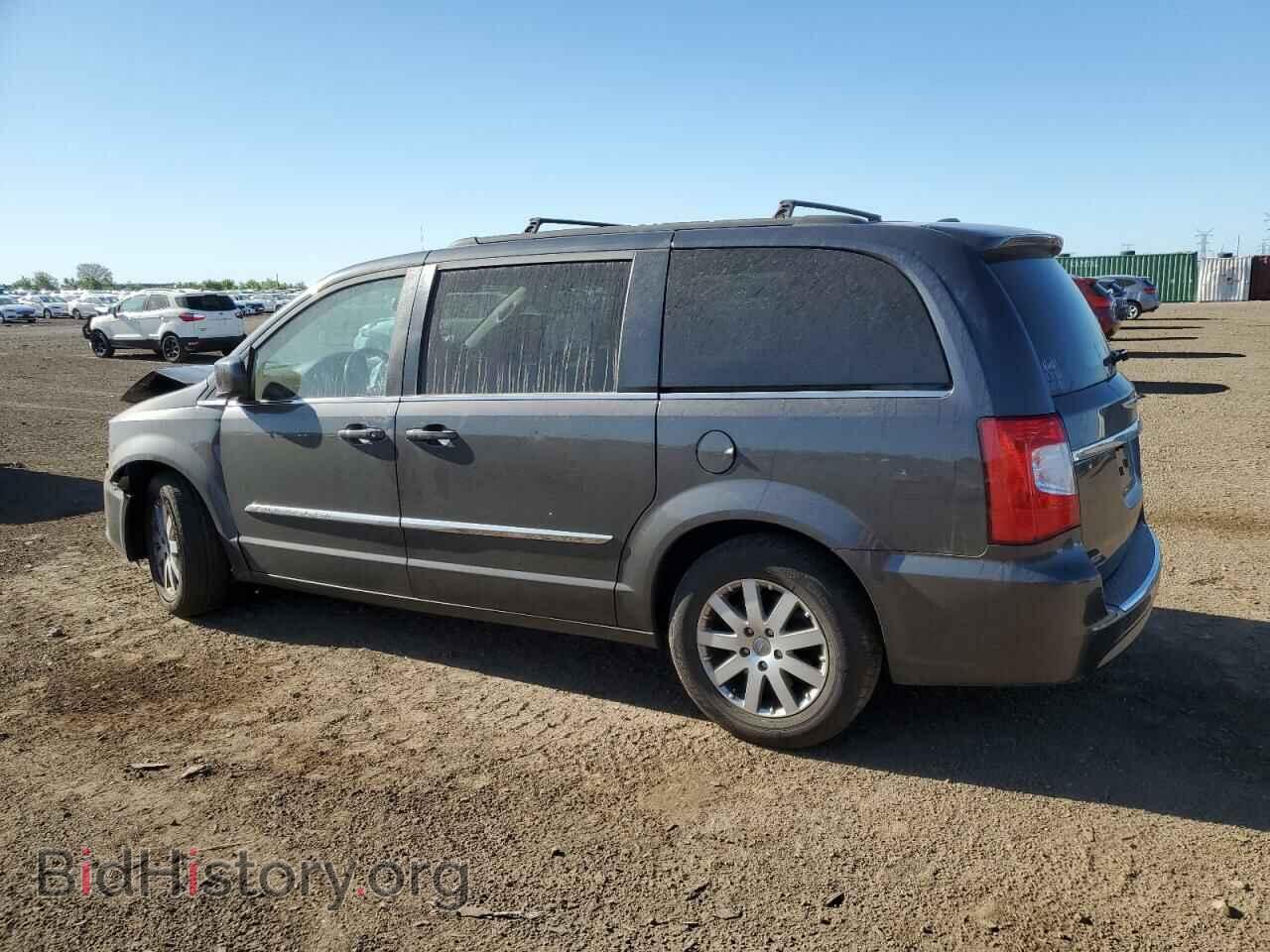 2016 CHRYSLER MINIVAN - VIN: 2C4RC1BG1GR173119 - Фото 2