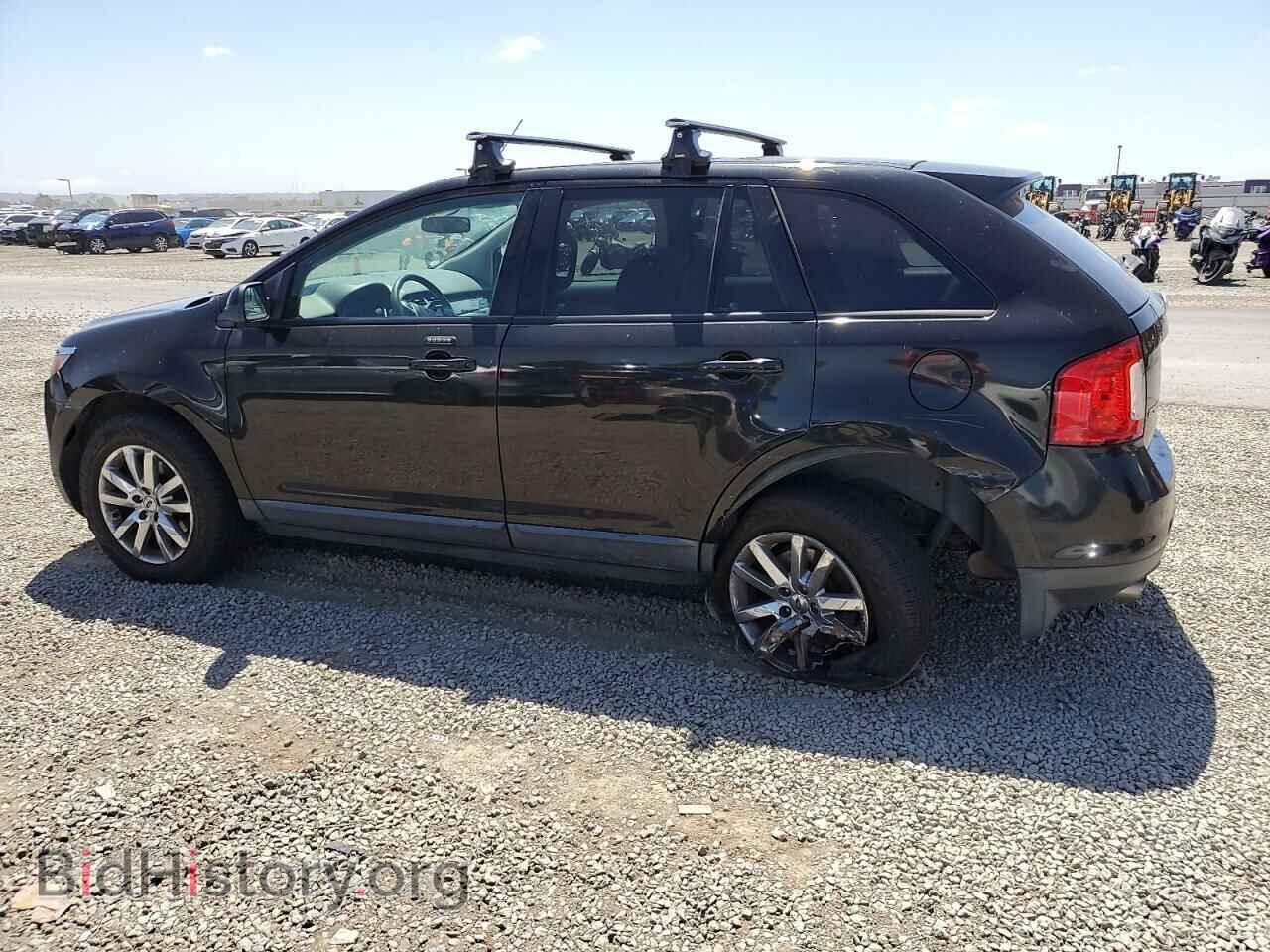 2013 FORD EDGE - VIN: 2FMDK3JC3DBB58774 - Photo 2