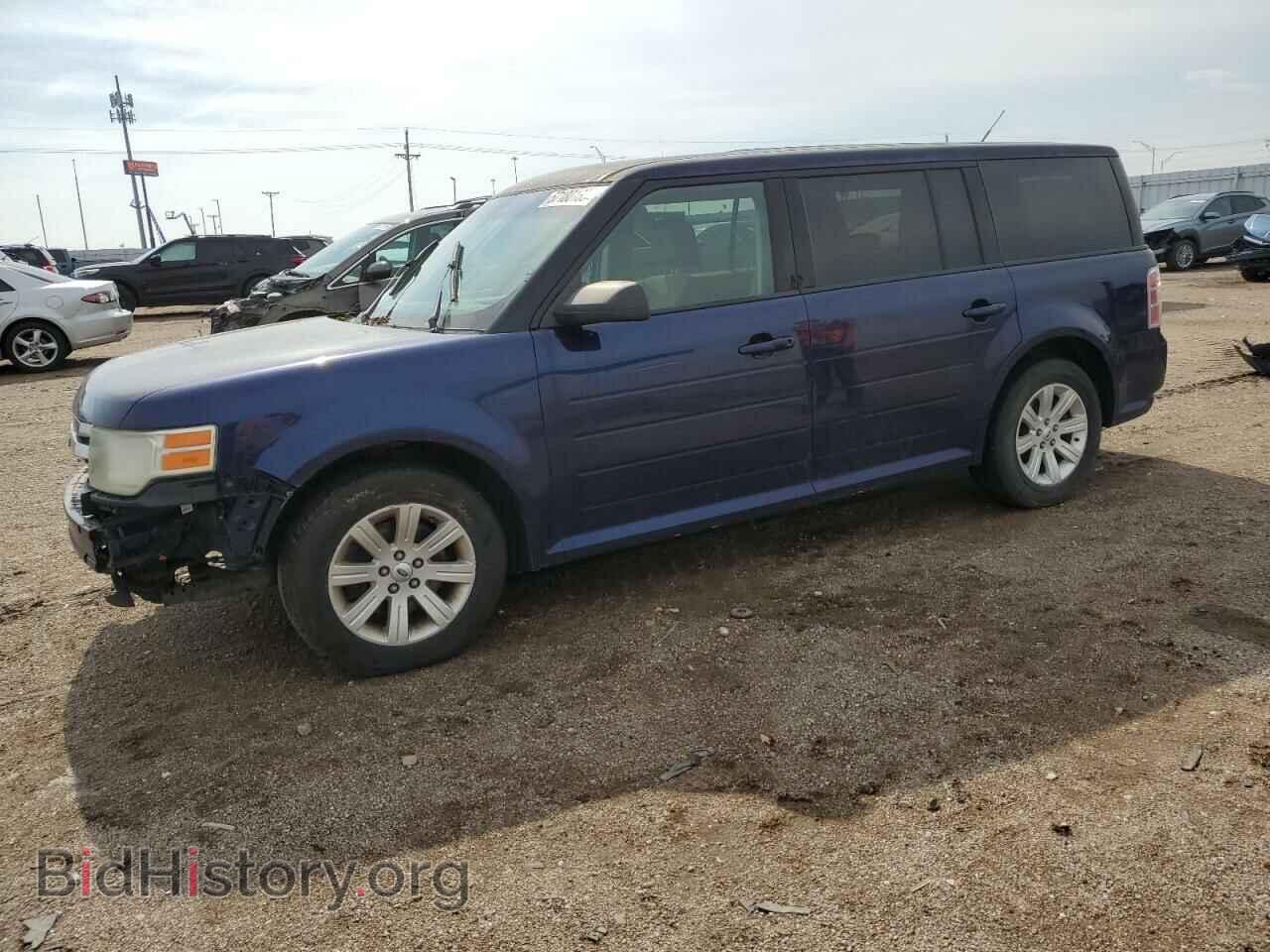 Photo 2FMGK5BC4BBD32100 - FORD FLEX 2011
