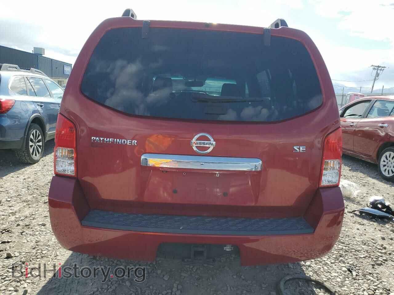 2010 NISSAN PATHFINDER - VIN: 5N1AR1NB7AC620317 - Фото 6