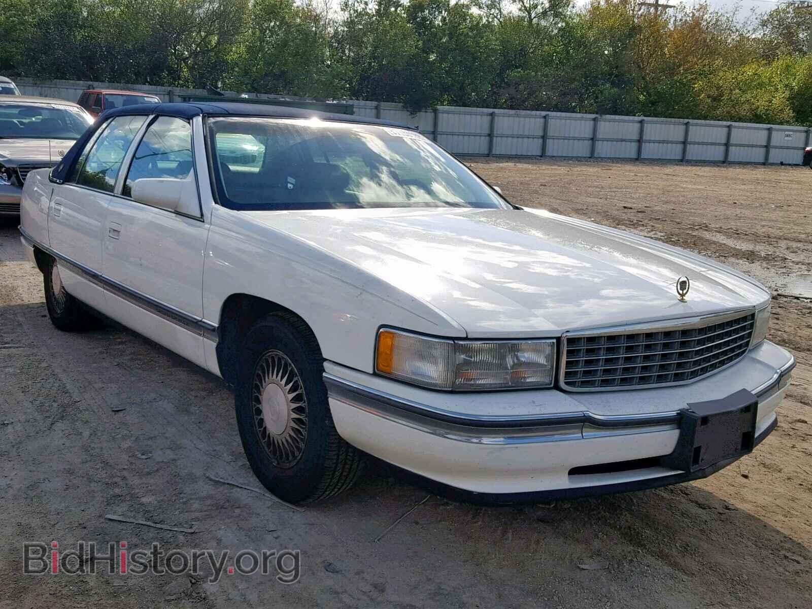 Photo 1G6KD52B2SU306432 - CADILLAC DEVILLE 1995