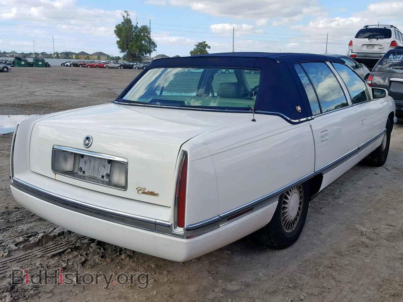 1995 CADILLAC DEVILLE - VIN: 1G6KD52B2SU306432 - Фото 4